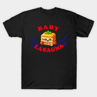 Baby lasagna Croatia Eurovision 2024 T-Shirt